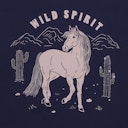 Vorschaubild Langarmshirt mit Pferde-Motiv