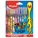 Vorschaubild 12 Filzstifte MONSTER abwaschbar 2,8mm Spitze