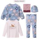 Vorschaubild Weiches Sweatshirt Blumen