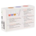 Vorschaubild Kinder Nagellack 3er Set Koralle, Lavendelblau, Gold