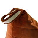 Vorschaubild Waschbarer Sitzsack für Kinder – Öko-Samt