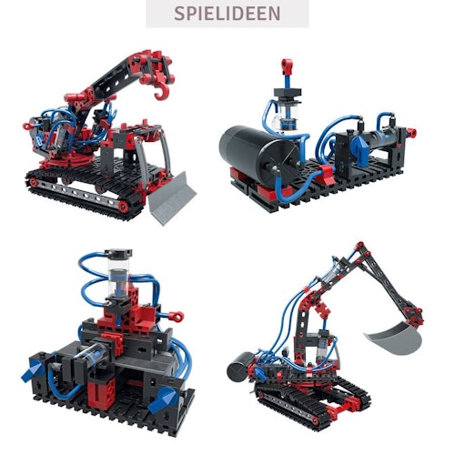 Profi Baukasten Pneumatic Power ab 8 Jahre