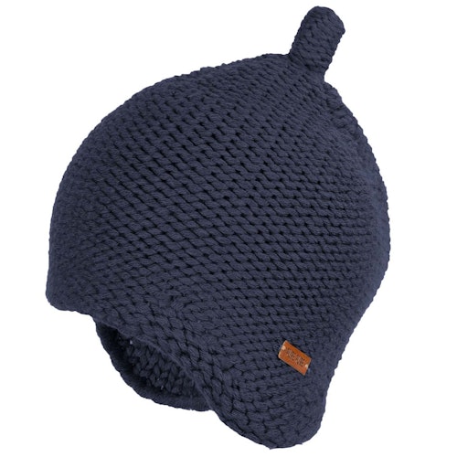 Zipfel Strickmütze Wolle Seide