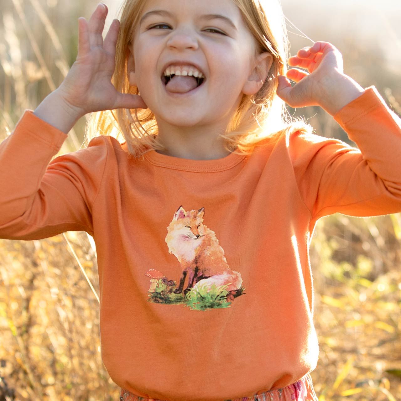 Langarmshirt Enfant Terrible Interlock/Jersey Motiv