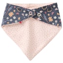 Vorschaubild Wende Dreiecktuch viele Blumen