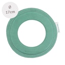 Vorschaubild Kleiner super weicher Wurfring LOOP Frisbee distel-grün