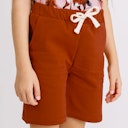 Vorschaubild Weiche Sweat Shorts braun