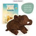 Vorschaubild Kuscheltier Wildschwein groß mit Dinkelspelz Wärmekissen