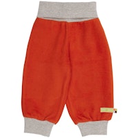 Kuschelige Baumwoll-Fleece Hose