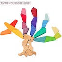Vorschaubild Bauspiel Regenbogenlöwe – 27 Teile