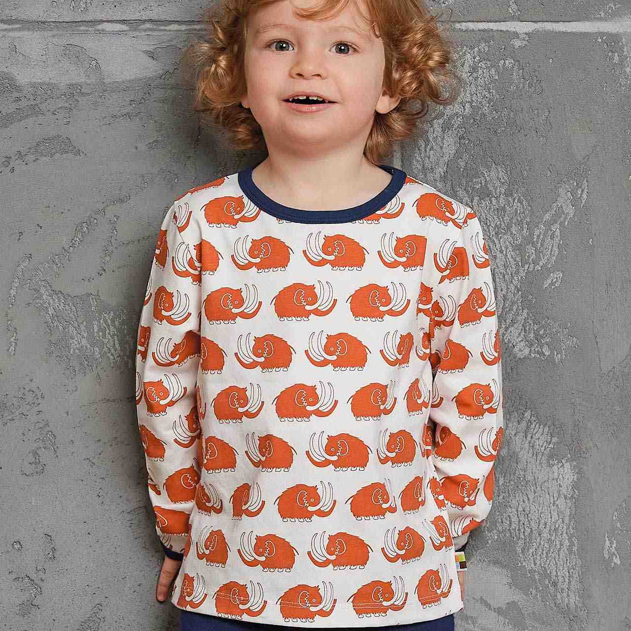 Leichtes Shirt langarm Igel