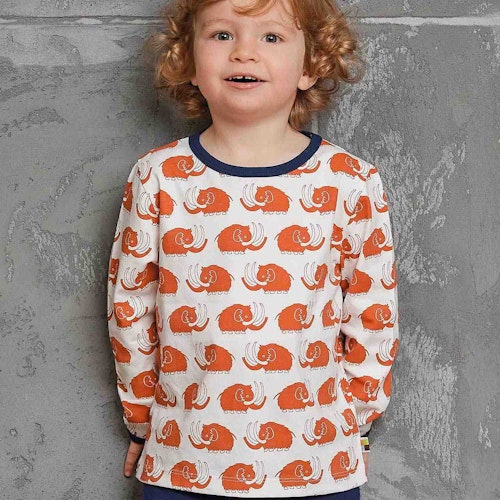 Leichtes Shirt langarm Igel