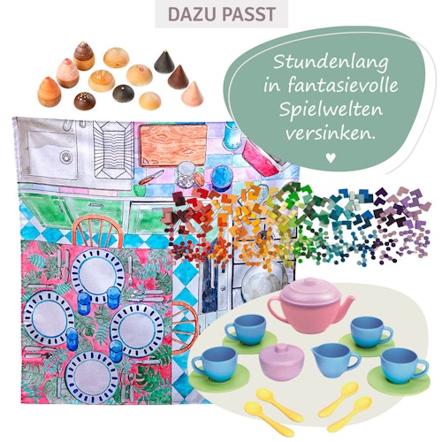 12 Holzfiguren Bakes