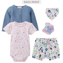 Vorschaubild Leichte Shorts tropische Blüten