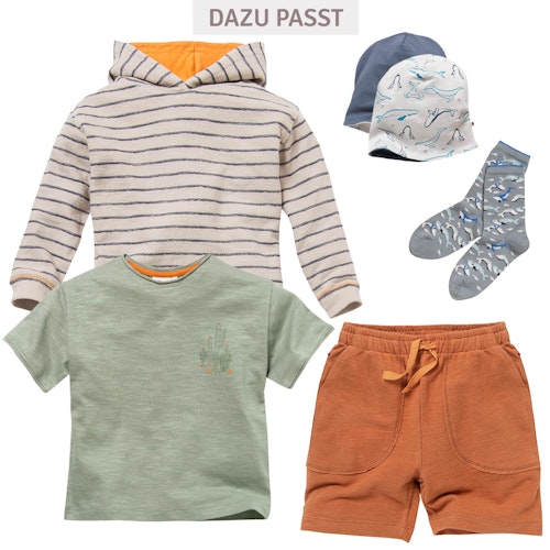 Leichtes T-Shirt Kaktus