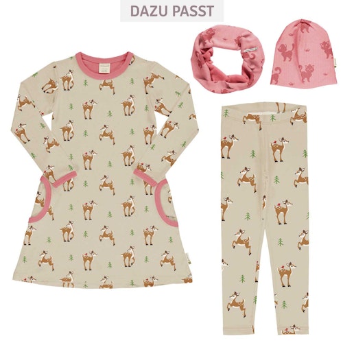 Langarmkleid mit Taschen Einhörner