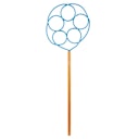 Vorschaubild Seifenblasen-Stab - Blume