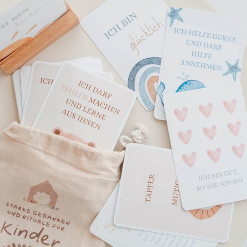 33 Affirmationskarten für Kinder