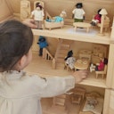 Vorschaubild Viktorianische Puppenhausmöbel Holz