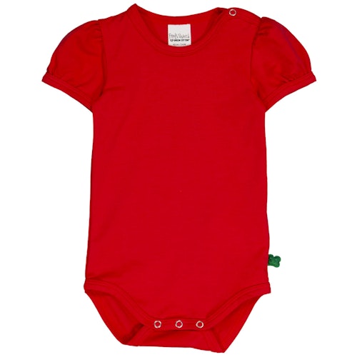 Basic Body kurzarm Puffärmel