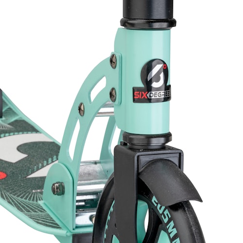 Alu Scooter ab 6 Jahre 35-100kg 205mm-Rädern mint