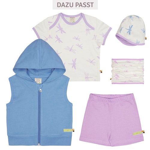 Kurzarm Shirt Fische