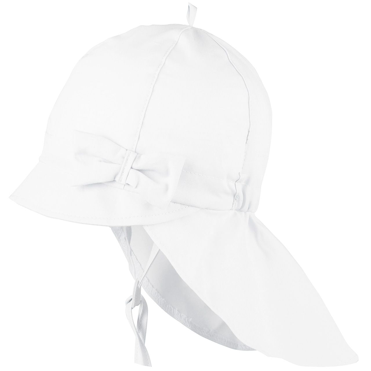 Sommer Mütze Schleife Nackenschutz