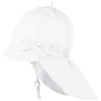 Sommer Mütze Schleife Nackenschutz