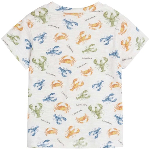 Leichtes Shirt kurzarm Skater Krokodile