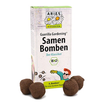 Samenbomben Set 8 Stück – Klassiker