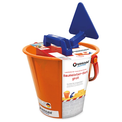Sand Baumeister Set 4-teilig ab 1,5 Jahren