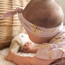 Vorschaubild Edles Haarband floral rose