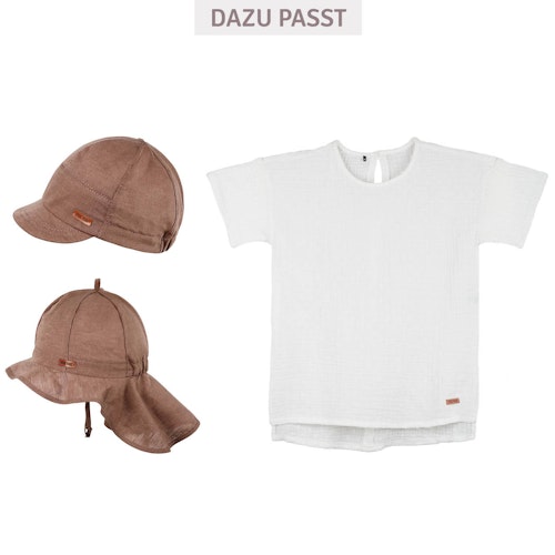 Bluse Tunika Musselin