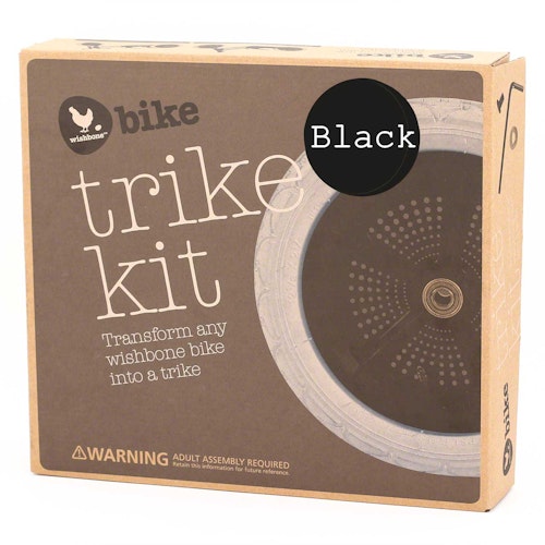 Umbauset zum Dreirad - Trike Kit - für das "2in1" Bike black - Modell  Bike ab 2020