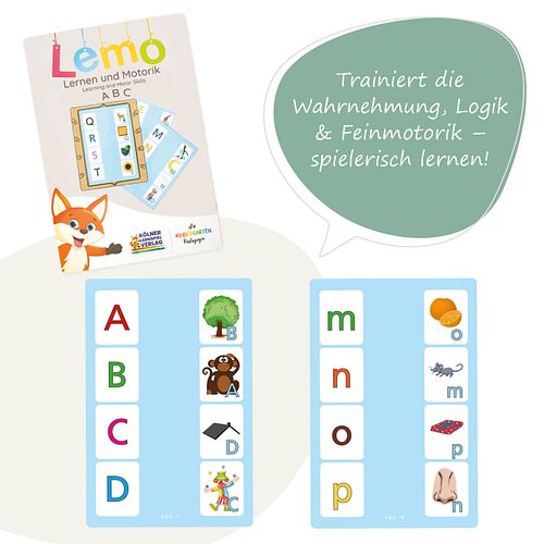 Lemo Kartensatz ABC ab 5 J.