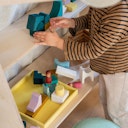 Vorschaubild Kleiner Baukasten Movement 31 Elemente im Rahmen