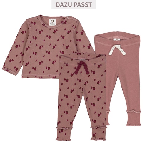 Baby Rippe Langarmshirt