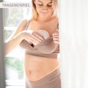 Vorschaubild Damen Rippe Perioden Slip