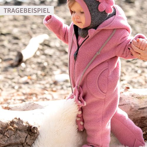 Overall Pure Pure Fleece Schurwolle langarm