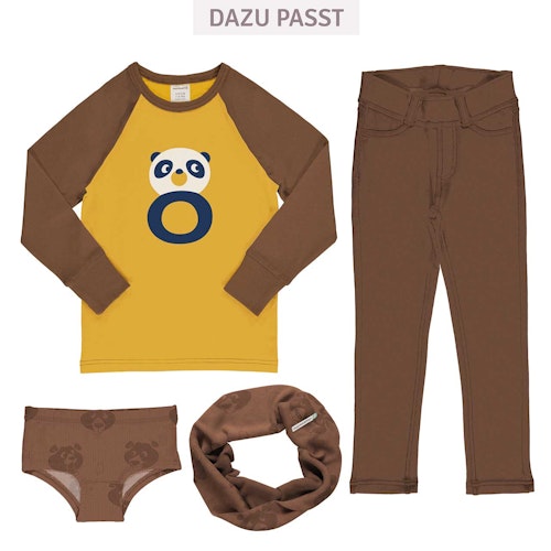 Hipster Briefs Bären einfarbig