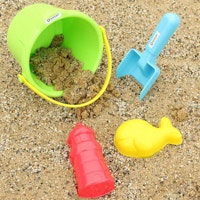 Kleines Sandspielzeug-Set 4-teilig