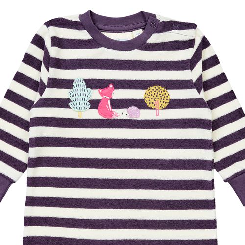 Strampler Sense Organics Frottee langarm