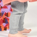 Vorschaubild Warme Strickleggings Kinder
