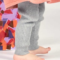 Warme Strickleggings Kinder