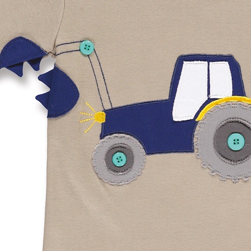 Cooles Jungen T-Shirt Traktor