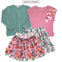 Vorschaubild Sommer Shirt Schmetterling-Druck