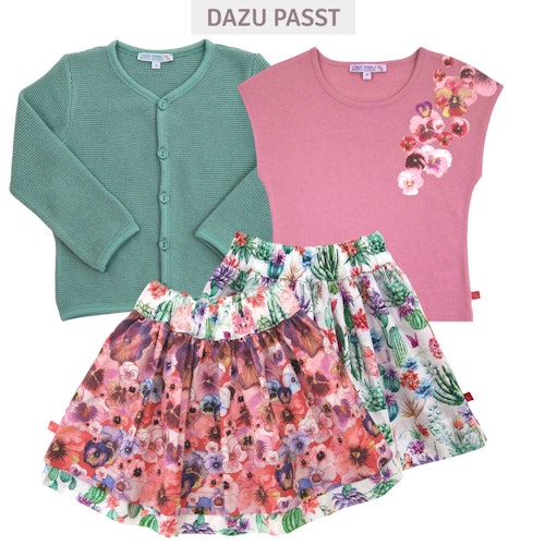 Sommer Shirt Schmetterling-Druck