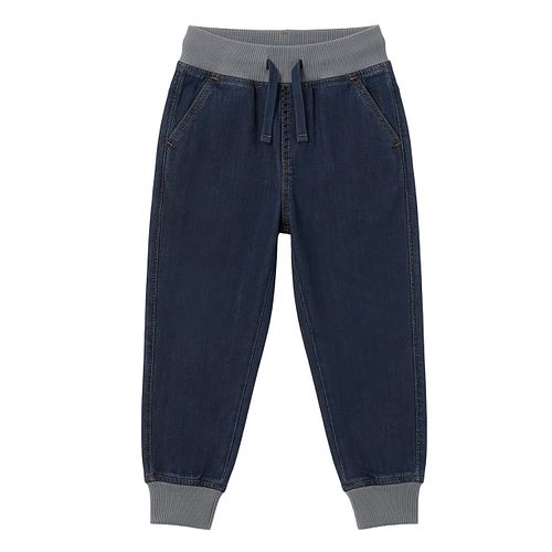Jogginghose Denim Blau