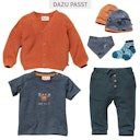 Vorschaubild Jacke People Wear Organic Knopfleiste langarm Strick