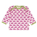 Vorschaubild Bio Shirt "coole Schnecke" von innen ungefärbt